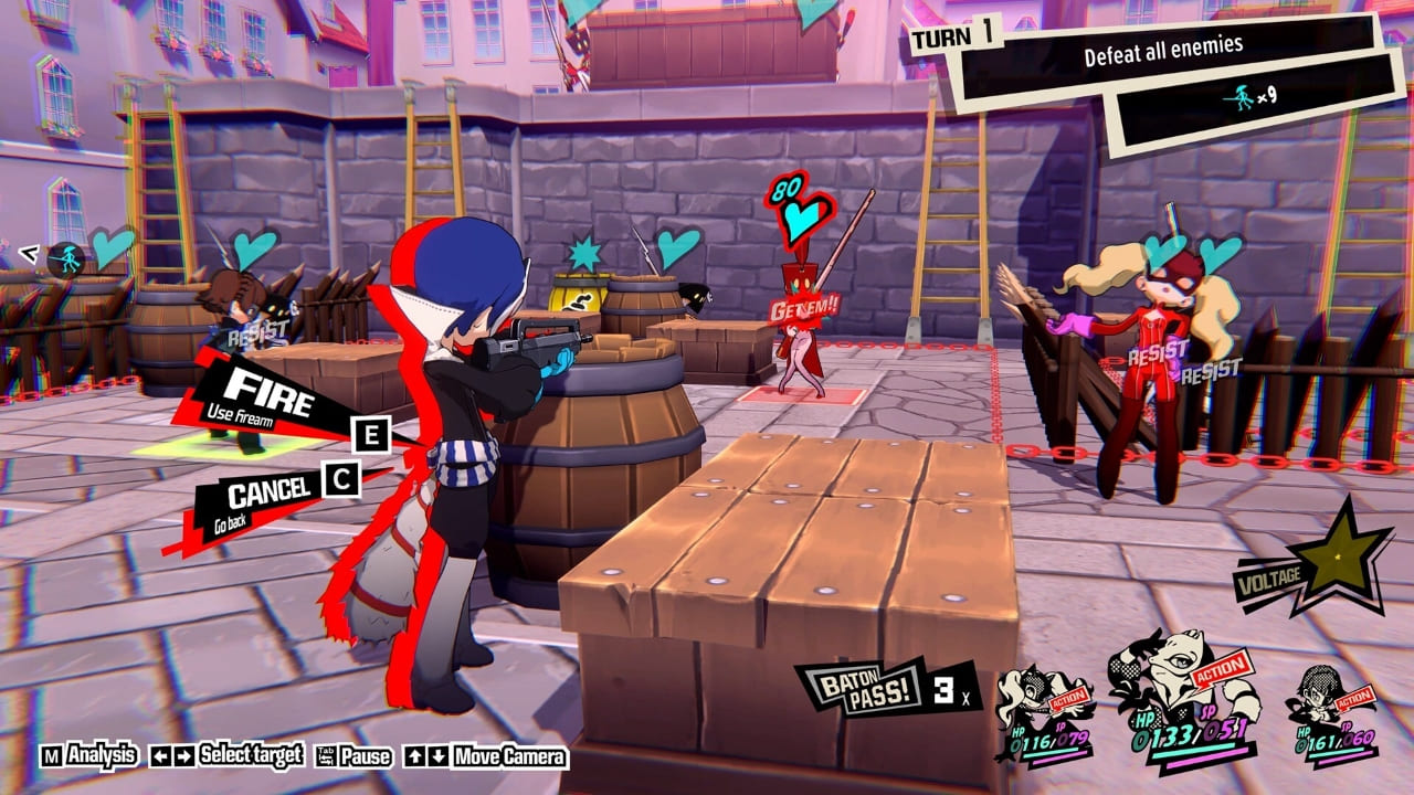 Persona 5 Tactica Persona 5 Tactica