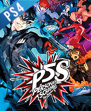 Persona 5 Scramble The Phantom Strikers Playstation 4