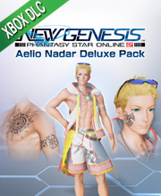Phantasy Star Online 2 New Genesis Aelio Nadar Deluxe Pack Xbox One