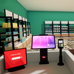 Pharmacy Simulator - Balie