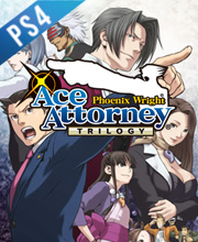Phoenix Wright Ace Attorney Trilogy Playstation 4