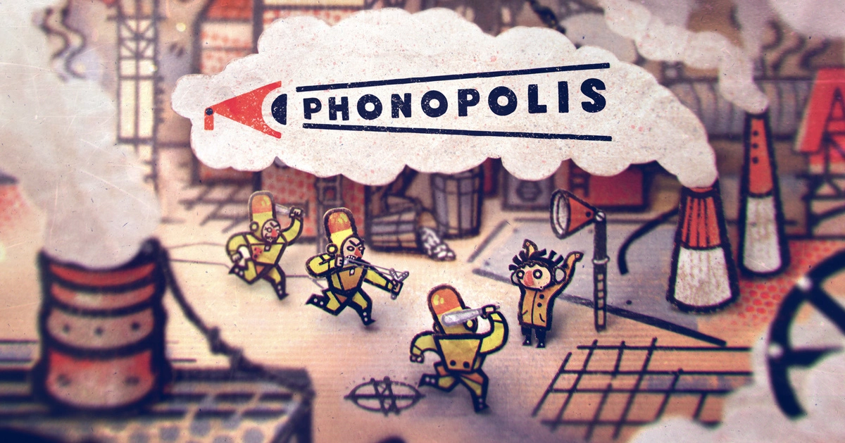 <em>Felix ontdekt de interne mechanismen van Phonopolis, een dystopische stad die volledig is gebouwd uit echte materialen.</em>