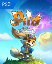 Pilo and the Holobook Playstation 5