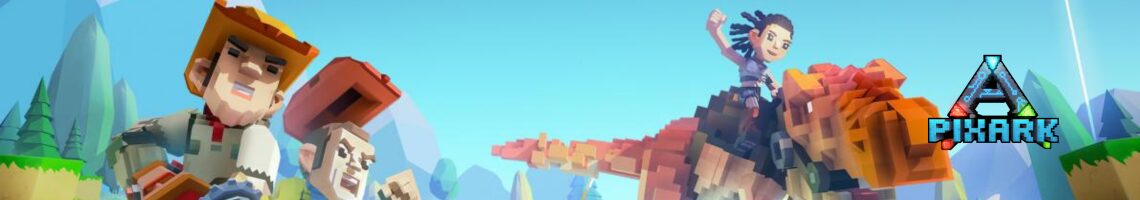 Een spel zoals Minecraft met Dinosaurussen: PixARK