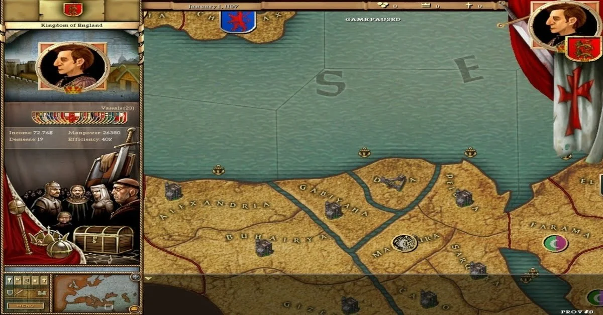 Crusader Kings
