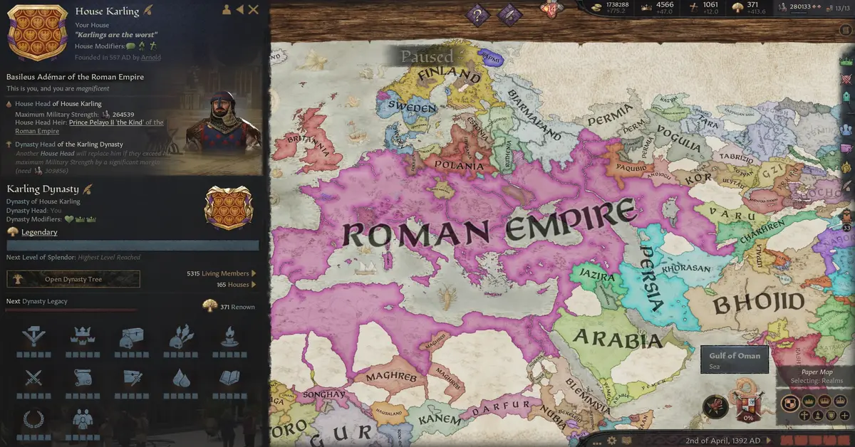 Crusader Kings