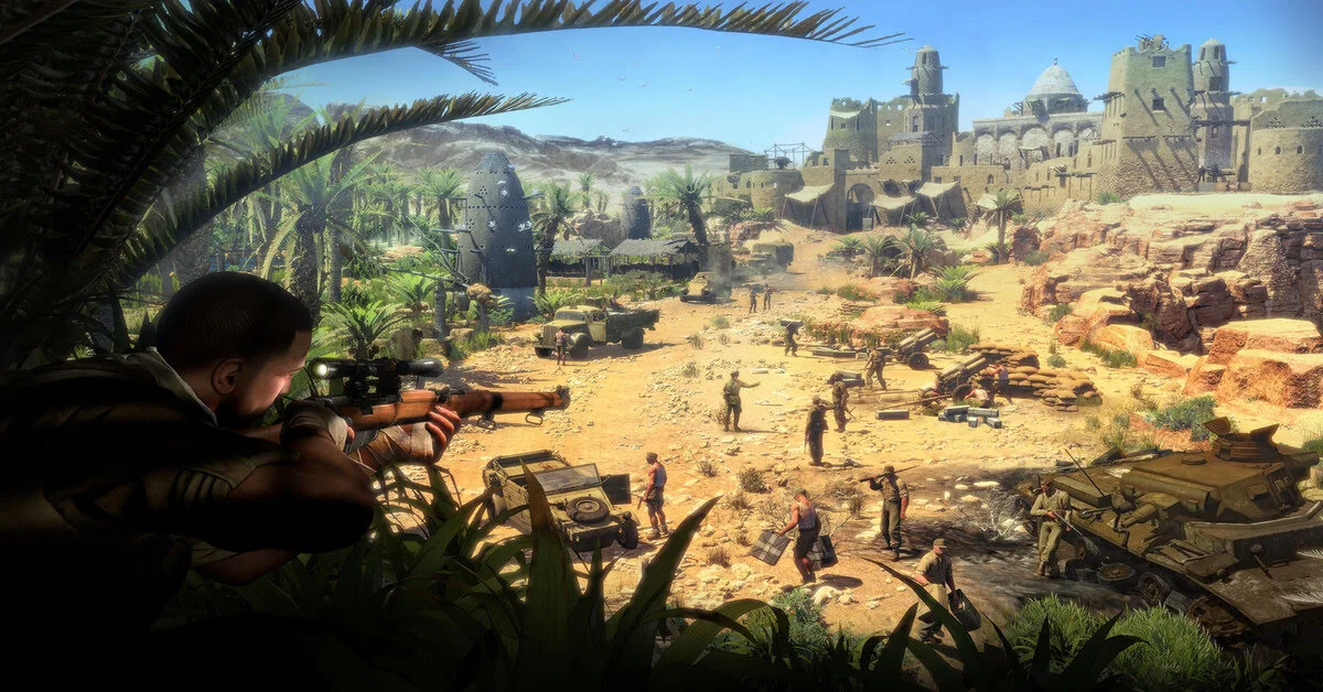 Sniper Elite