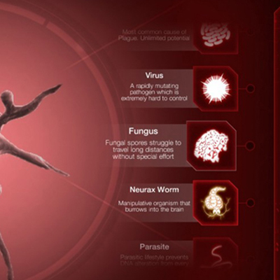 Plague Inc Evolved - Pest Selectie Scherm