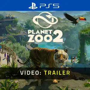 Planet Zoo 2 PS5 - Videotrailer