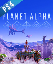 PLANET ALPHA Playstation 4