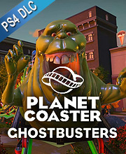 Planet Coaster Ghostbusters Playstation 4