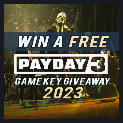 Win een gratis PayDay 3 CD-sleutel - Game Key Giveaway 2023