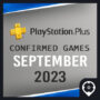 PlayStation Plus: bevestigde gratis games voor september 2023