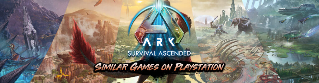 De Top Games Zoals ARK Survival Ascended op PS4/PS5