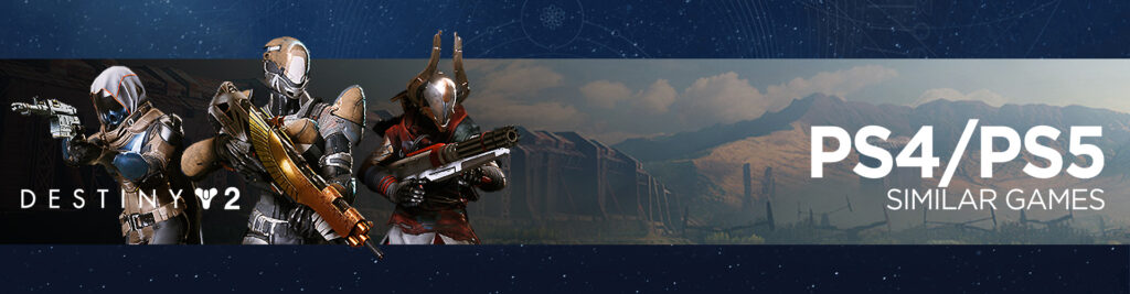 Games zoals Destiny 2 op PS4/PS5