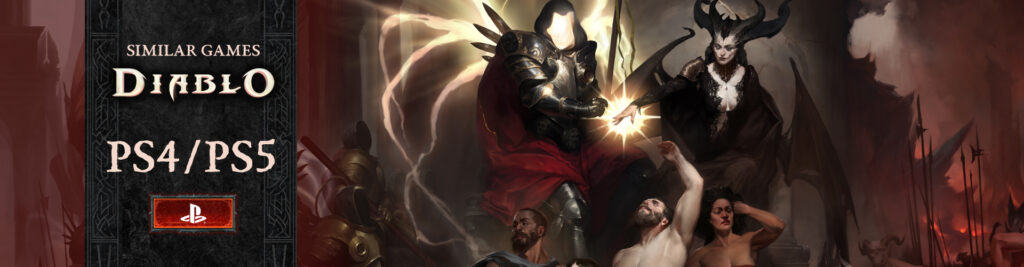 De Top 10 Games Zoals Diablo op PS4/PS5