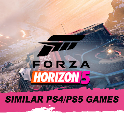 De beste spellen zoals Forza Horizon op PS4 en PS5
