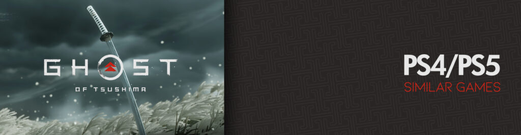 Spellen zoals Ghost of Tsushima op PS4/PS5