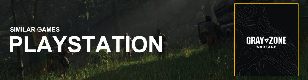 Spellen zoals Gray Zone Warfare op PS4/PS5