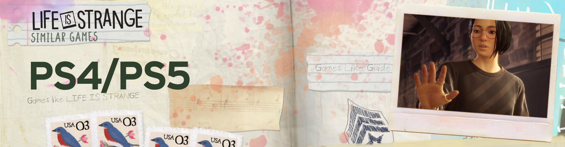 PS4/PS5-spellen zoals Life is Strange