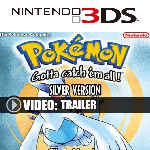 Pokemon Silver Version 3Ds