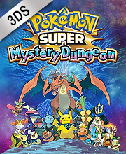 Pokemon Super Mystery Dungeon 3Ds