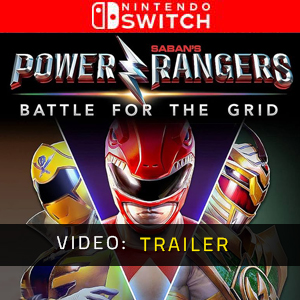 Power Rangers Battle for the Grid Nintendo Switch - Video Aanhangwagen
