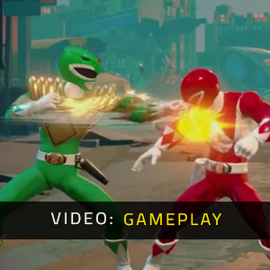 Power Rangers Battle for the Grid - Gameplay Video