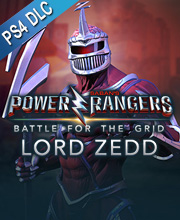 Power Rangers Battle for the Grid Lord Zedd Playstation 4