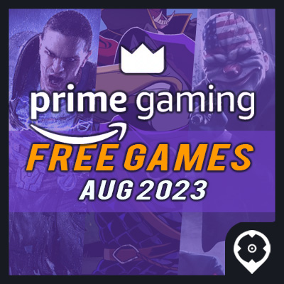 Amazon Prime Gaming Gratis Spelletjes voor Augustus 2023