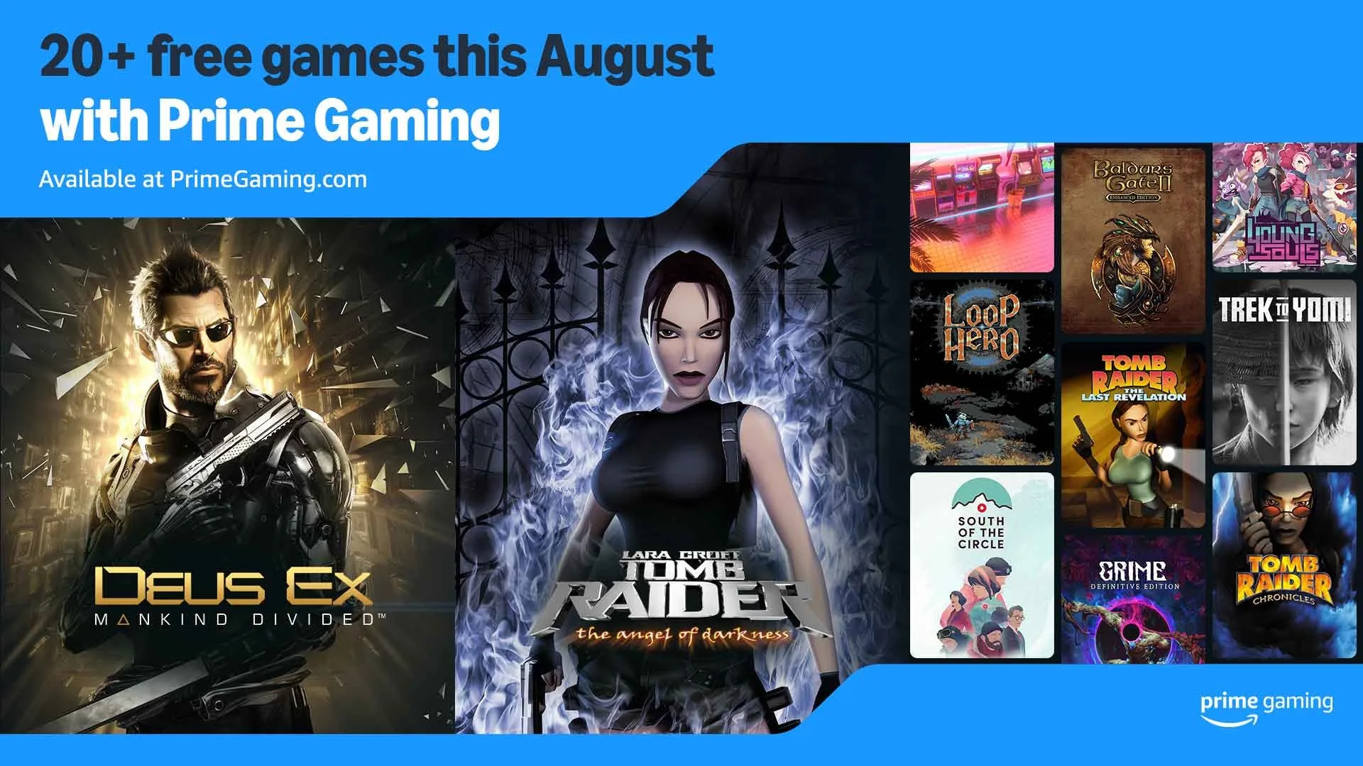 Prime Gaming Gratis Games Augustus 2024