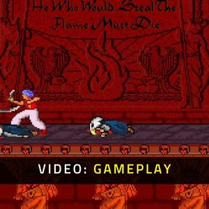 Prince of Persia 2: The Shadow and the Flame Gameplay