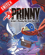 Prinny Can I Really Be the Hero Switch