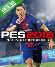 Pro Evolution Soccer 2018 Xbox 360