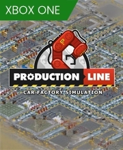 Production Line Car Factory Simulation Xbox One