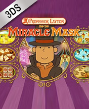 Professor Layton and the Miracle Mask 3Ds