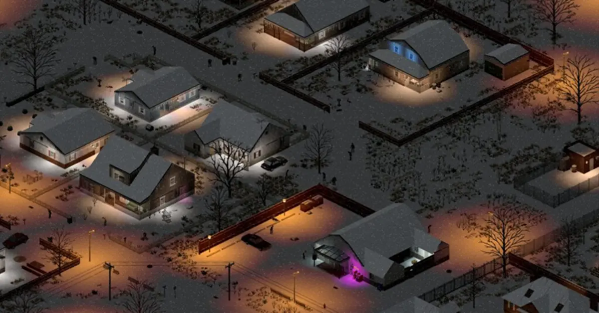 Screenshot van Project Zomboid Build 42 gameplay mechanieken