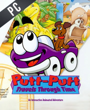 Putt-Putt Travels Through Time Pc