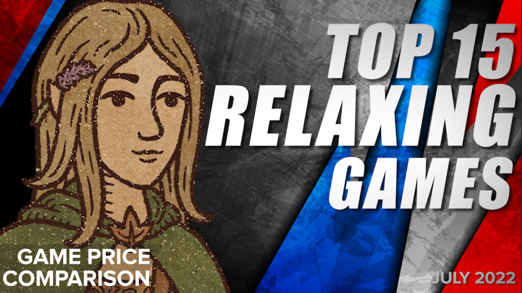 15 van de beste ontspanningsspellen en vergelijk de prijzen