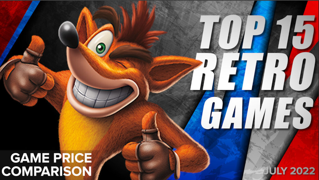 15 van de beste Retro Games en vergelijk de prijzen