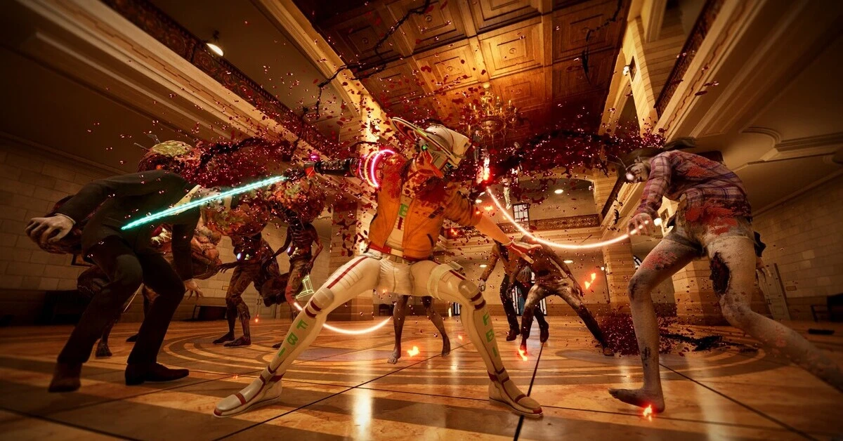 ROMEO IS A DEAD MAN Fighting