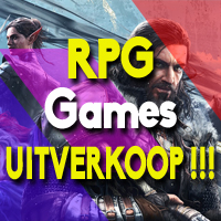 Beste deals voor de RPG games (PC, PS4, Xbox One)
