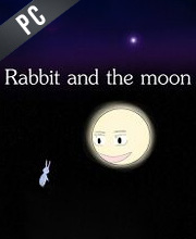 Rabbit and the moon