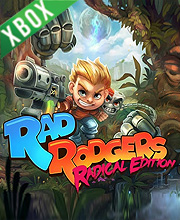Rad Rodgers World One Xbox One