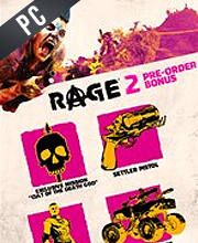 Rage 2 Pre Order Bonus DLC Pc