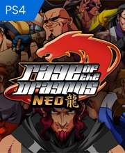 Rage Of The Dragons NEO Playstation 4