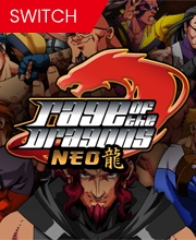 Rage Of The Dragons NEO Switch