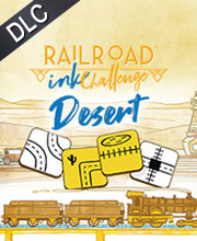 Railroad Ink Challenge Desert