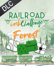 Railroad Ink Challenge Forest