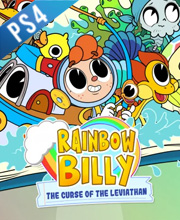 Rainbow Billy The Curse of the Leviathan Playstation 4
